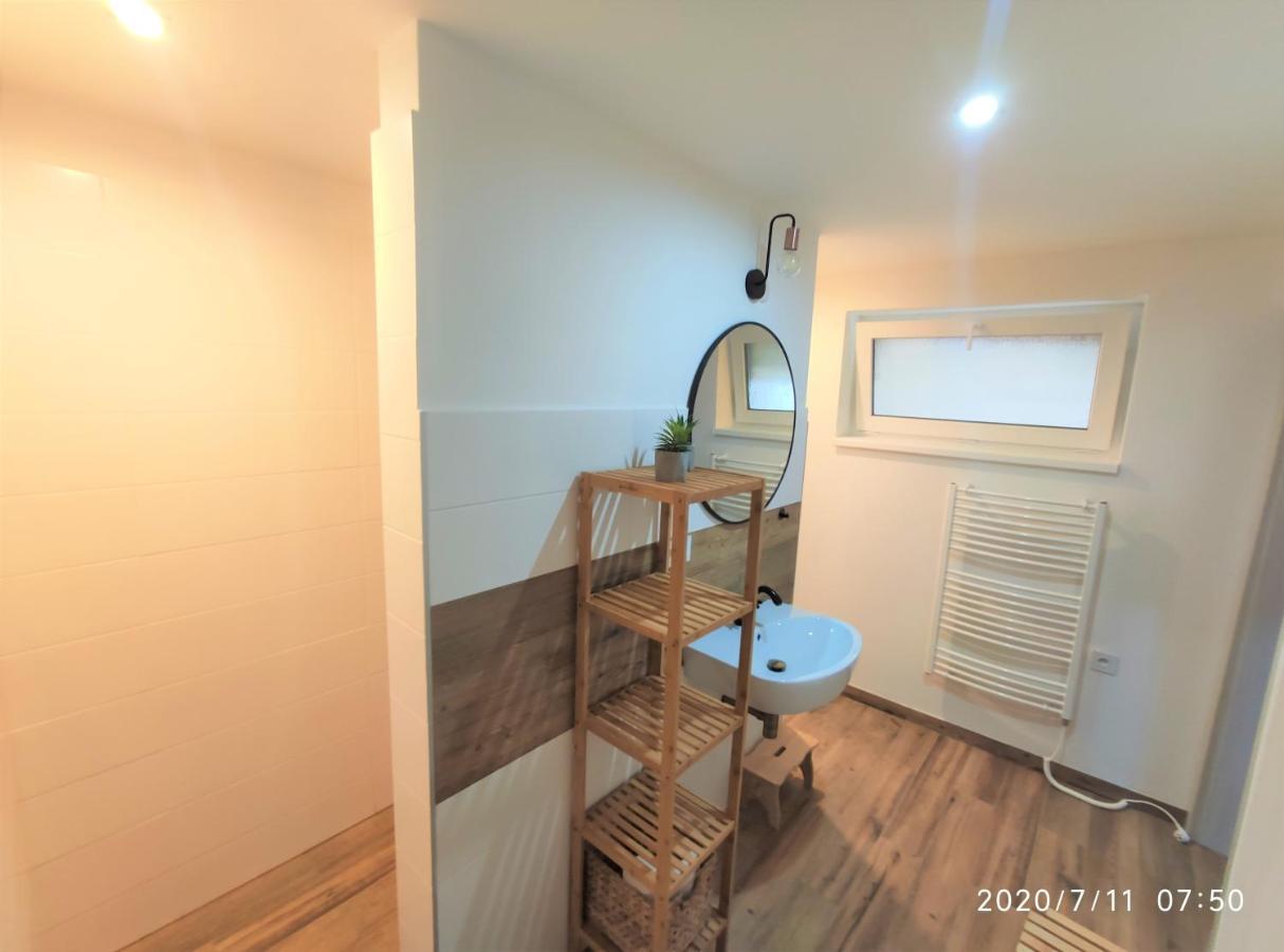 Apartman Lenka II Borsice Exterior foto