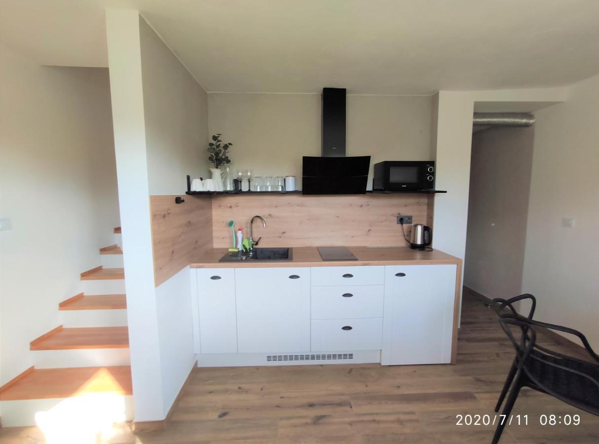 Apartman Lenka II Borsice Exterior foto