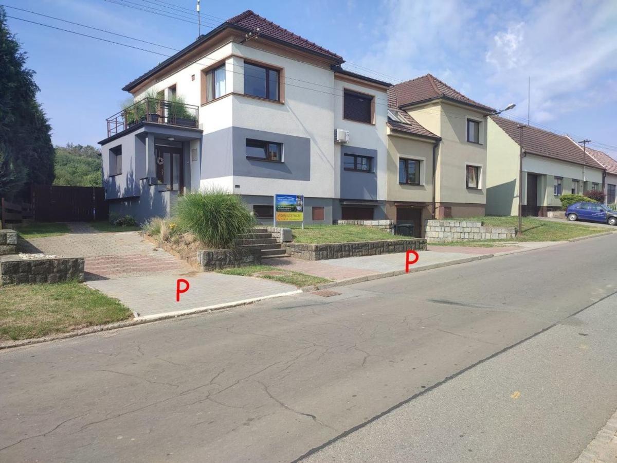 Apartman Lenka II Borsice Exterior foto